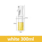 200/300/500m LOil Spray Plastic Household Kitchen Oil Spray Bottle or Oil Brush Nebulizing Mist Filling Cooking Dual Use BBQ